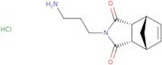 rac-(1R,2S,6R,7S)-4-(3-Aminopropyl)-4-azatricyclo[5.2.1.0,2,6]dec-8-ene-3,5-dione hydrochloride