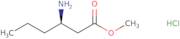 Methyl (3R)-3-aminohexanoate hydrochloride