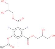 5-Acetoxy-2,4,6-triiodo-isophthalic acid bis-(2,3-dihydroxy-propyl) ester