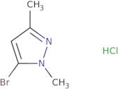 5-Bromo-1,3-dimethyl-1H-pyrazole hydrochloride