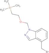 4-(Bromomethyl)-1-{[2-(trimethylsilyl)ethoxy]methyl}-1H-indazole