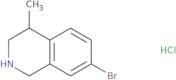 7-Bromo-4-methyl-1,2,3,4-tetrahydroisoquinoline hydrochloride