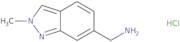 1-(2-Methyl-2H-indazol-6-yl)methanamine hydrochloride