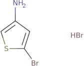 5-Bromothiophen-3-amine hbr