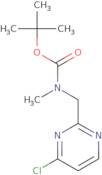 tert-Butyl N-[(4-chloropyrimidin-2-yl)methyl]-N-methyl-carbamate