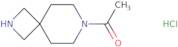 1-{2,7-Diazaspiro[3.5]nonan-7-yl}ethan-1-one hydrochloride