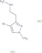 [2-(4-Bromo-1-methyl-1H-pyrazol-3-yl)ethyl](methyl)amine dihydrochloride