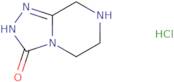 5H,6H,7H,8H-[1,2,4]Triazolo[4,3-a]pyrazin-3-ol hydrochloride