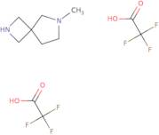 6-Methyl-2,6-diazaspiro[3.4]octane, bis(trifluoroacetic acid)