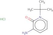 3-Amino-1-tert-butyl-1,2-dihydropyridin-2-one hydrochloride