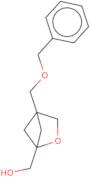 {4-[(Benzyloxy)methyl]-2-oxabicyclo[2.1.1]hexan-1-yl}methanol