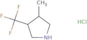 3-Methyl-4-(trifluoromethyl)pyrrolidine hydrochloride