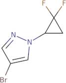 4-Bromo-1-(2,2-difluorocyclopropyl)-1H-pyrazole