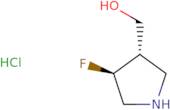 rac-[(3R,4R)-4-Fluoropyrrolidin-3-yl]methanol hydrochloride