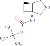 rac-tert-Butyl N-[(1R,5S)-3-azabicyclo[3.2.0]heptan-1-yl]carbamate