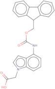 2-[4-({[(9H-Fluoren-9-yl)methoxy]carbonyl}amino)-1H-indol-1-yl]acetic acid