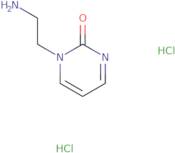 1-(2-Aminoethyl)-1,2-dihydropyrimidin-2-one dihydrochloride