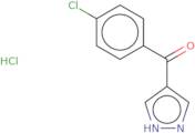 4-(4-Chlorobenzoyl)-1H-pyrazole hydrochloride