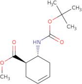 Methyl (1R,6R)-6-(Boc-amino)-cyclohex-3-ene-1-carboxylate ee