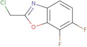 2-(Chloromethyl)-6,7-difluorobenzoxazole