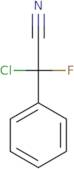 Chloro(fluoro)phenylacetonitrile