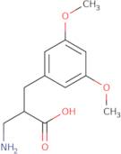 2-Aminomethyl-3-(3,5-dimethoxyphenyl)propionic acid