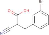 (3-Bromobenzyl)-cyanoacetic acid