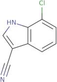 7-Chloro-1H-indole-3-carbonitrile