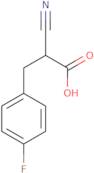 2-Cyano-3-(4-fluorophenyl)propionic acid