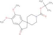 Tert-Butyl 5,6-Dimethoxy-3-Oxo-2,3-Dihydrospiro[Indene-1,4-Piperidine]-1-Carboxylate