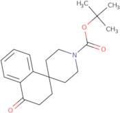 Tert-Butyl 4-Oxo-3,4-Dihydro-2H-Spiro[Naphthalene-1,4-Piperidine]-1-Carboxylate