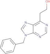 2-(9-Benzyl-9H-purin-6-yl)ethanol