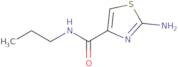 2-Amino-N-propyl-1,3-thiazole-4-carboxamide