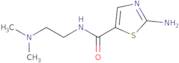 2-Amino-N-[2-(dimethylamino)ethyl]-1,3-thiazole-5-carboxamide