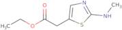 Ethyl 2-[2-(methylamino)-1,3-thiazol-5-yl]acetate