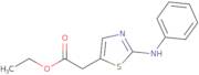 Ethyl 2-(2-(phenylamino)thiazol-5-yl)acetate