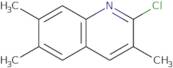 2-Chloro-3,6,7-trimethylquinoline