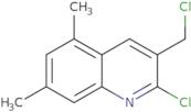 2-Chloro-3-chloromethyl-5,7-dimethylquinoline