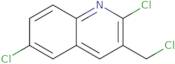 2,6-Dichloro-3-(chloromethyl)quinoline