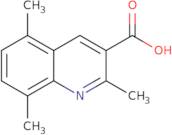 2,5,8-Trimethylquinoline-3-carboxylicacid