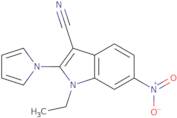 2,5-Dichloro-8-methylquinoline-3-carbonitrile