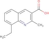 8-Ethyl-2-methylquinoline-3-carboxylic acid