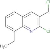 2-Chloro-3-chloromethyl-8-ethylquinoline