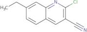 2-Chloro-7-ethylquinoline-3-carbonitrile