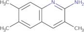 3,6,7-Trimethylquinolin-2-amine