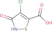 4-Chloro-3-hydroxy-1,2-thiazole-5-carboxylic acid