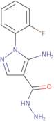 5-Amino-1-(2-fluorophenyl)-1H-pyrazole-4-carboxylic acid hydrazide