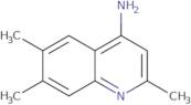 2,6,7-Trimethylquinolin-4-amine