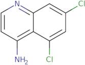 5,7-Dichloroquinolin-4-amine