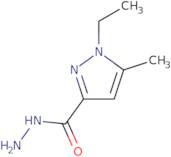 1-Ethyl-5-methyl-1H-pyrazole-3-carbohydrazide